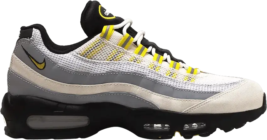  Nike Air Max 95 Wolf Grey Tour Yellow