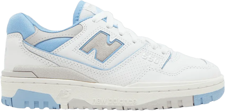  New Balance 550 White University Blue (Women&#039;s)