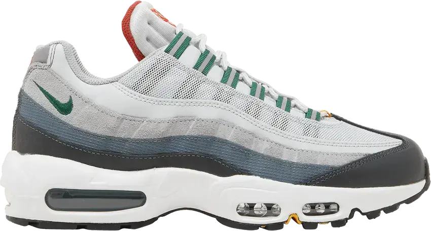  Nike Air Max 95 Pure Platinum Gorge Green