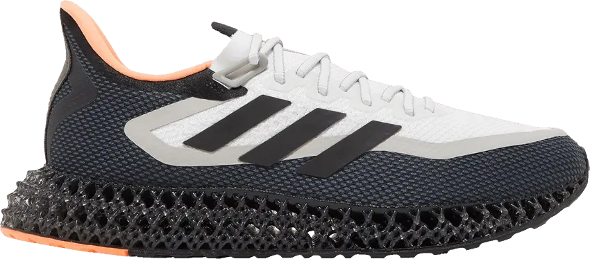  Adidas adidas 4DFWD 2 White Black Impact Orange