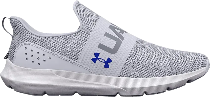  Under Armour Surge 3 Slip &#039;Mod Grey Steel&#039;