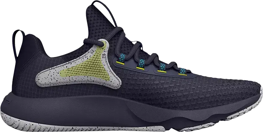  Under Armour HOVR Rise 4 &#039;Tempered Steel&#039;