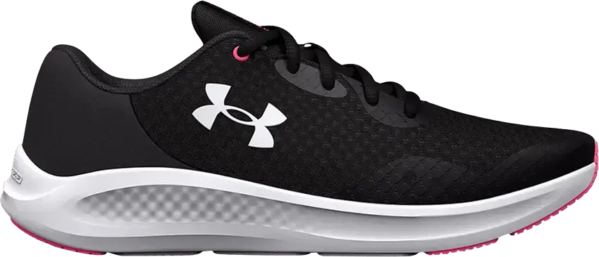  Under Armour Charged Pursuit 3 GS &#039;Black Jet Grey&#039;