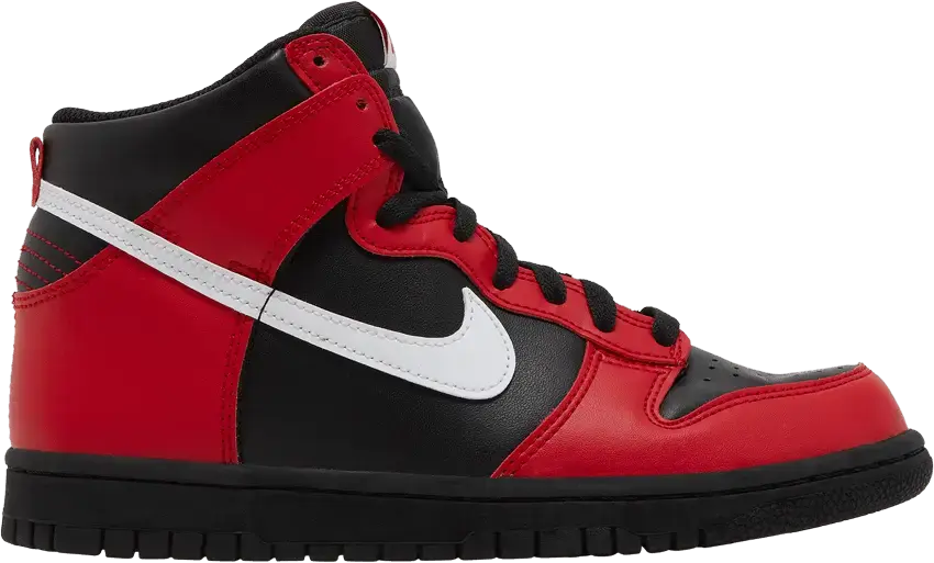  Nike Dunk High Deadpool (GS)