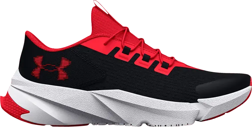  Under Armour Scramjet 5 AL PS &#039;Black Bolt Red&#039;