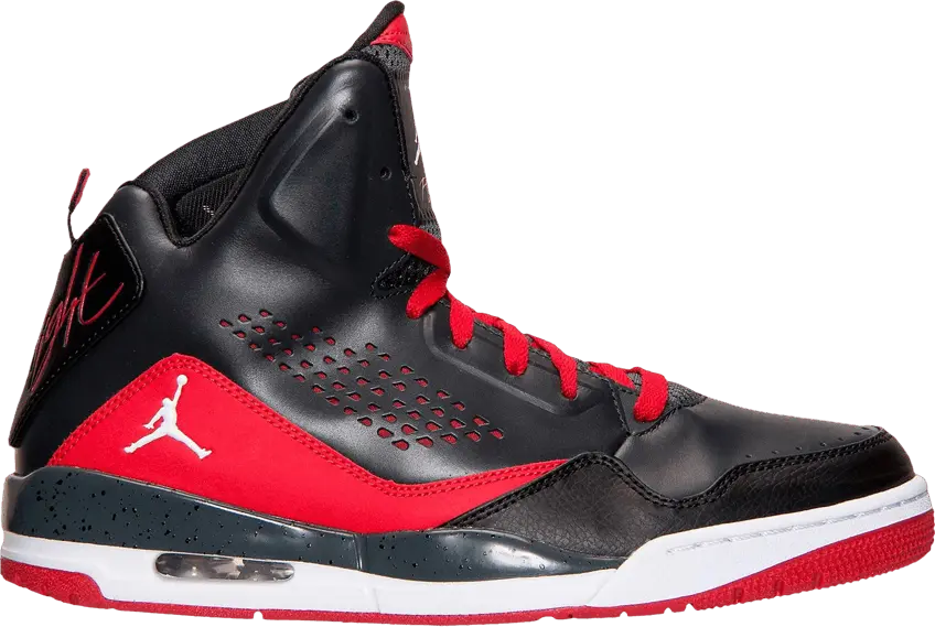  Jordan SC-3 Anthracite Black Red