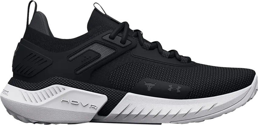  Under Armour Project Rock 5 GS &#039;Black White&#039;