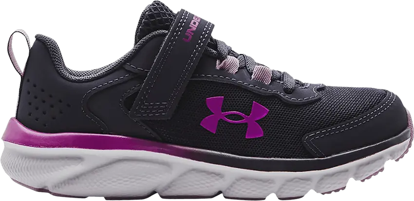  Under Armour Assert 9 AC PS &#039;Tempered Steel Pink Fog&#039;