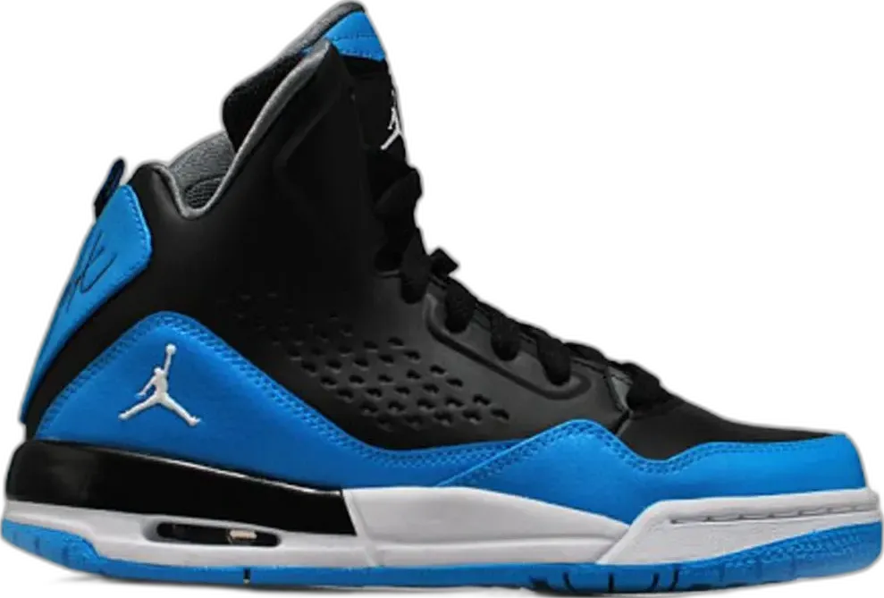  Jordan SC-3 Black Dark Powder Blue (GS)