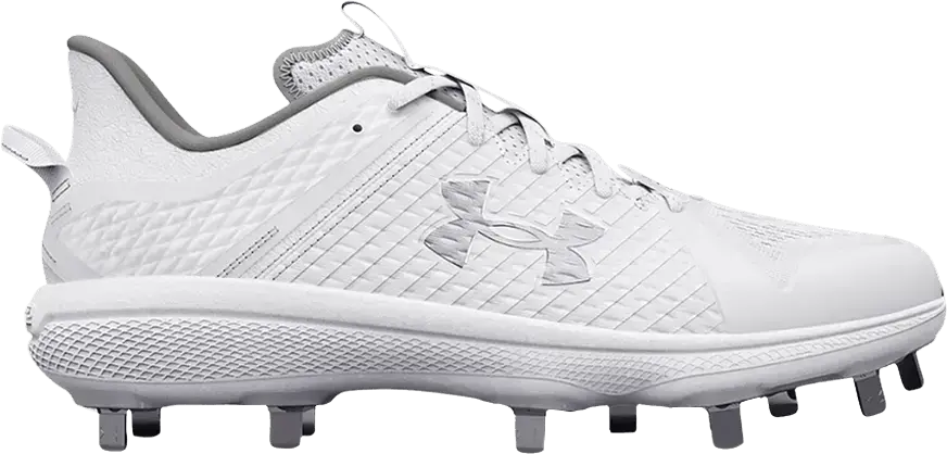  Under Armour Yard Low MT &#039;White Metallic Silver&#039;