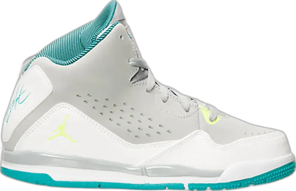  Jordan SC-3 Wolf Grey Turbo Green (PS)