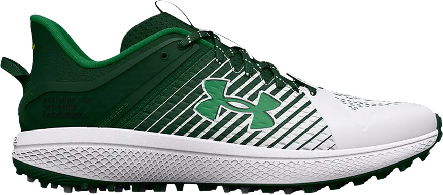  Under Armour Yard TF &#039;Forest Green White&#039;