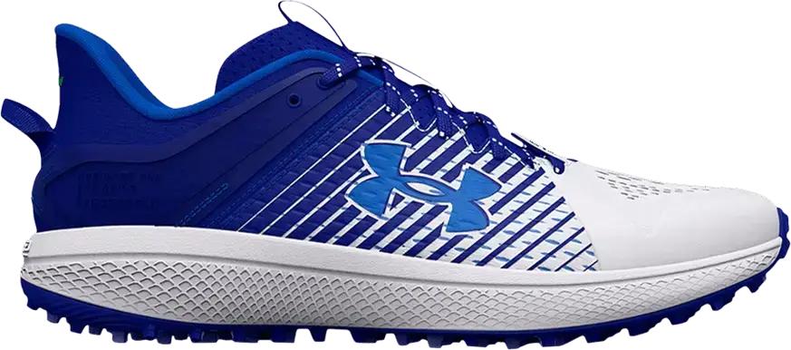  Under Armour Yard TF &#039;Royal White&#039;