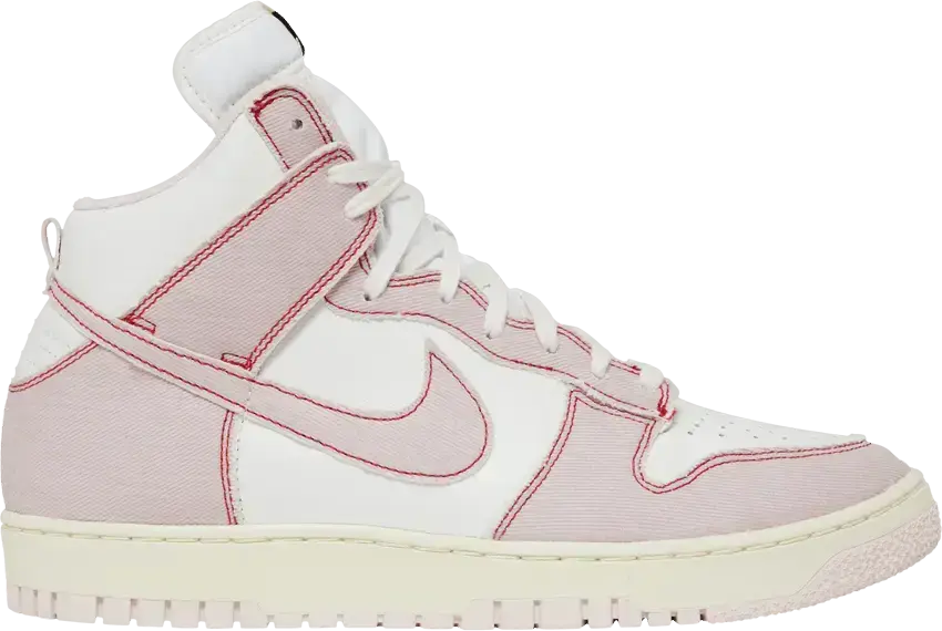  Nike Dunk High 1985 Barely Rose Denim