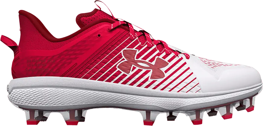  Under Armour Yard Low MT TPU &#039;Red White&#039;