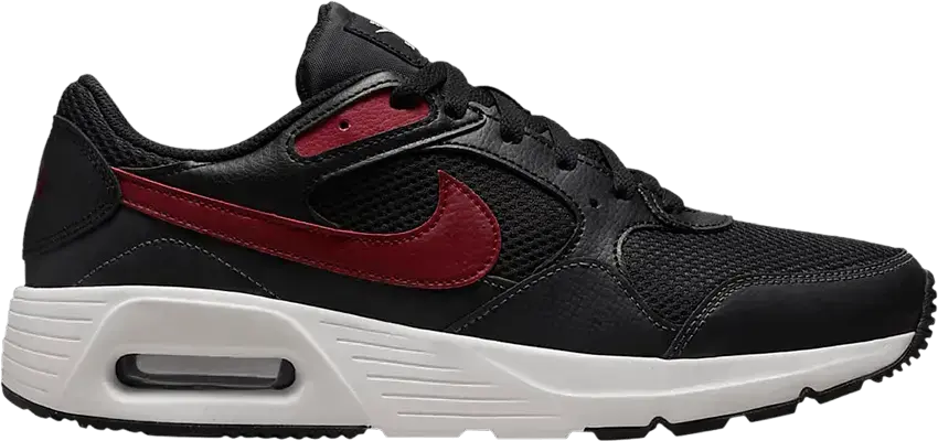  Nike Air Max SC &#039;Black Team Red&#039;