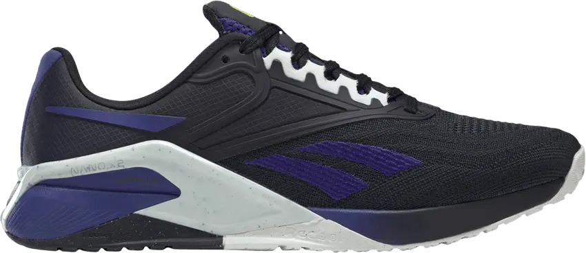  Reebok Les Mills x Nano X2 &#039;Black Bold Purple&#039;