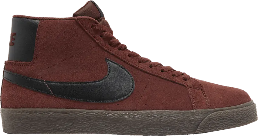  Nike SB Blazer Mid Oxen Brown