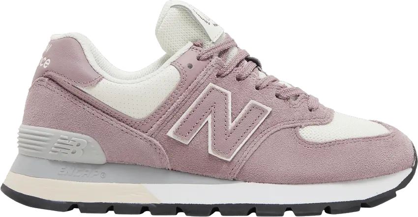  New Balance Wmns 574 Rugged &#039;Pink&#039;