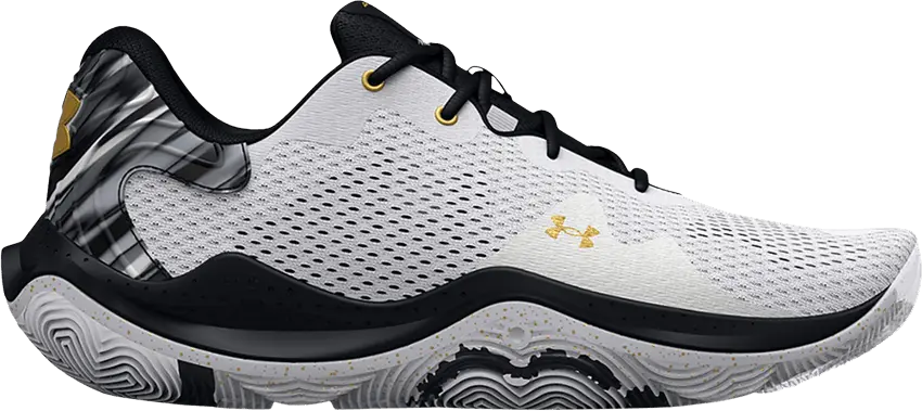 Under Armour Spawn 4 &#039;Printed - White Black&#039;