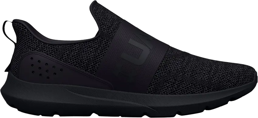  Under Armour Surge 3 Slip &#039;Triple Black&#039;