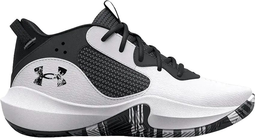  Under Armour Lockdown 6 PS &#039;White Black&#039;