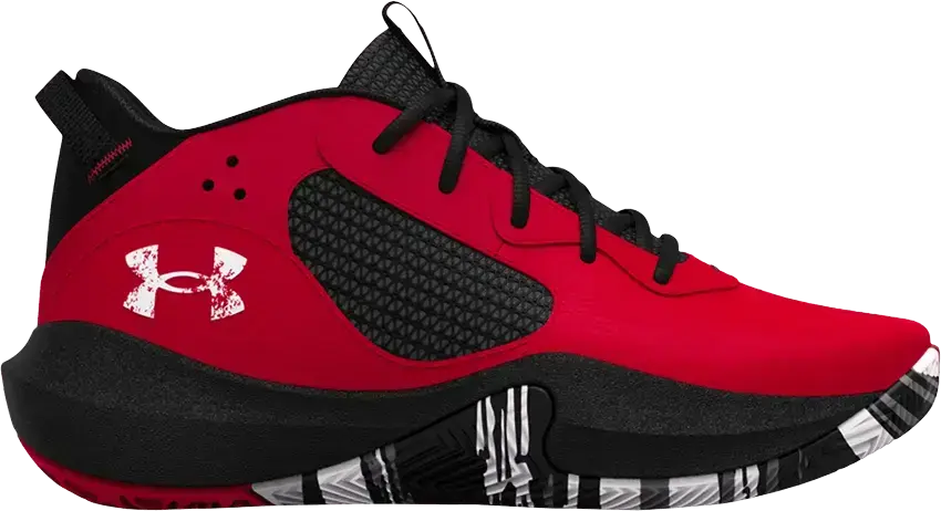  Under Armour Lockdown 6 PS &#039;Red Black&#039;