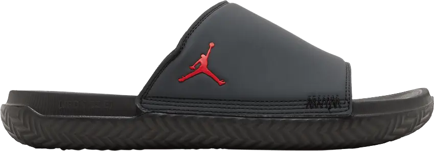  Jordan Play Slide Anthracite University Red