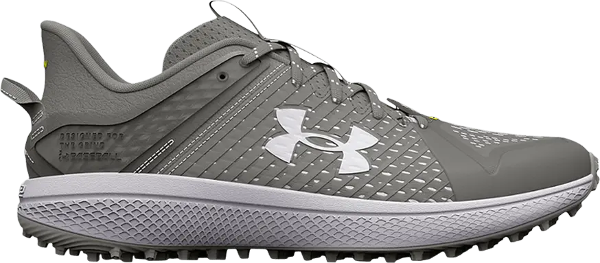  Under Armour Yard TF &#039;Grey White&#039;