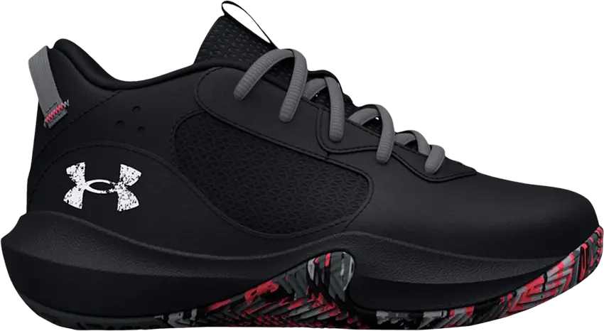  Under Armour Lockdown 6 PS &#039;Black Blitz Red&#039;