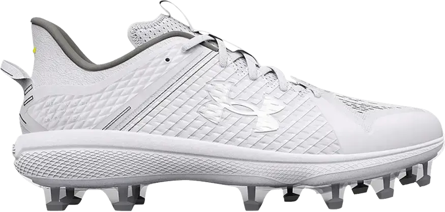  Under Armour Yard Low MT TPU &#039;White Metallic Silver&#039;