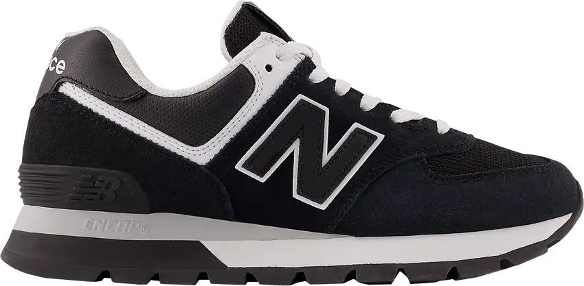  New Balance Wmns 574 Rugged &#039;Black&#039;