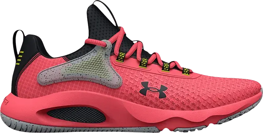  Under Armour HOVR Rise 4 &#039;Blitz Red&#039;