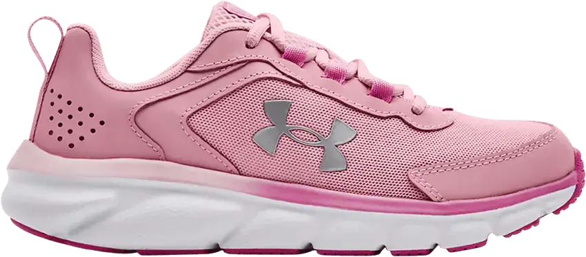  Under Armour Assert 9 AC GS &#039;Flamingo&#039;