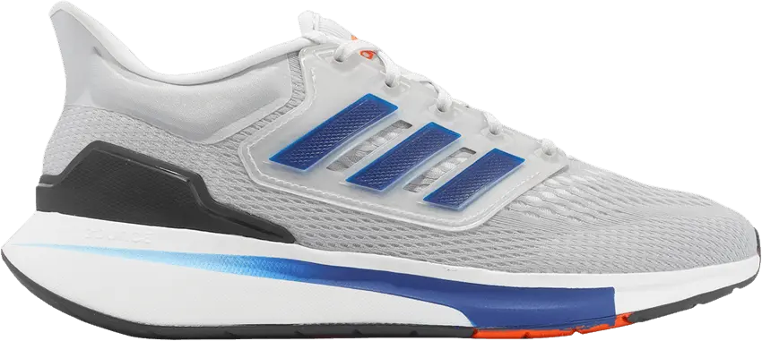  Adidas EQ21 Run &#039;Halo Silver Royal Blue&#039;
