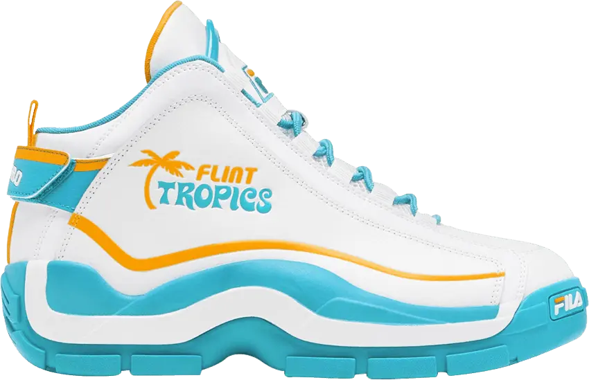  Fila Grant Hill 2 Semi-Pro Flint Tropics Home