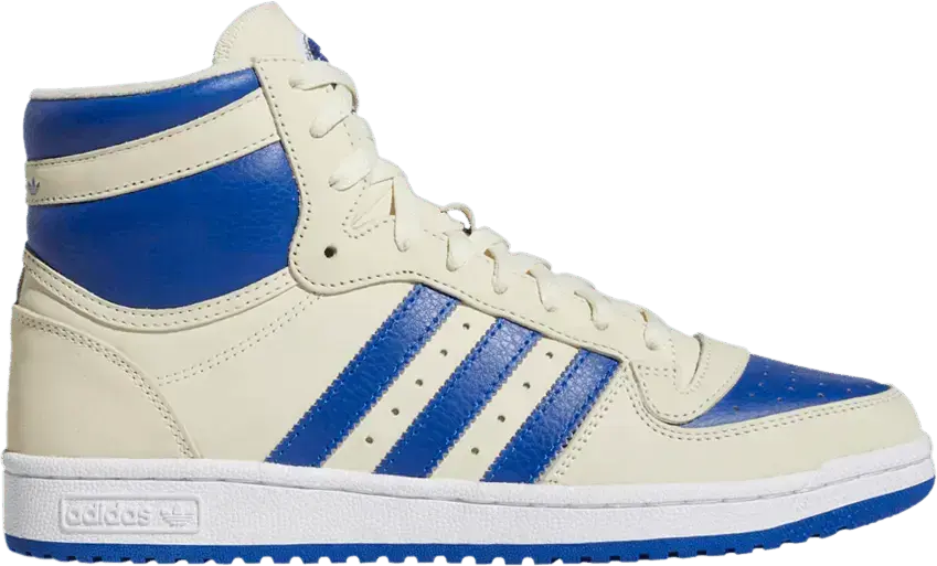  Adidas Top Ten RB &#039;Cream Royal Blue&#039;