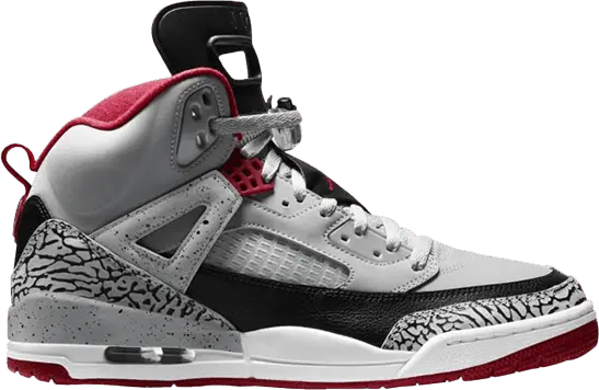  Jordan Spizike Wolf Grey