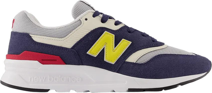  New Balance 997H Natural Indigo Yellow