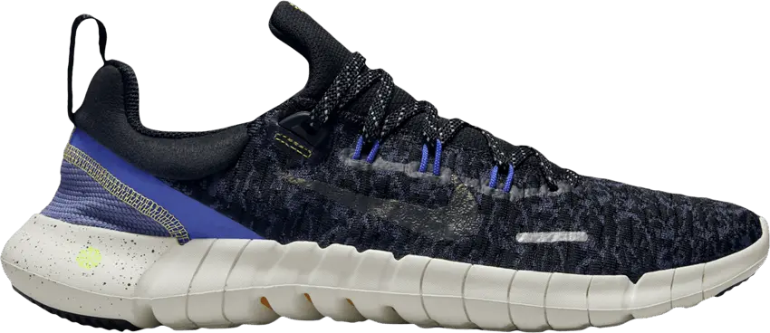  Nike Free Run 5.0 Next Nature &#039;Black Hyper Royal&#039;