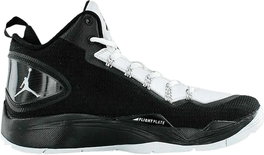  Jordan Super.Fly 2 PO &#039;Black White&#039;