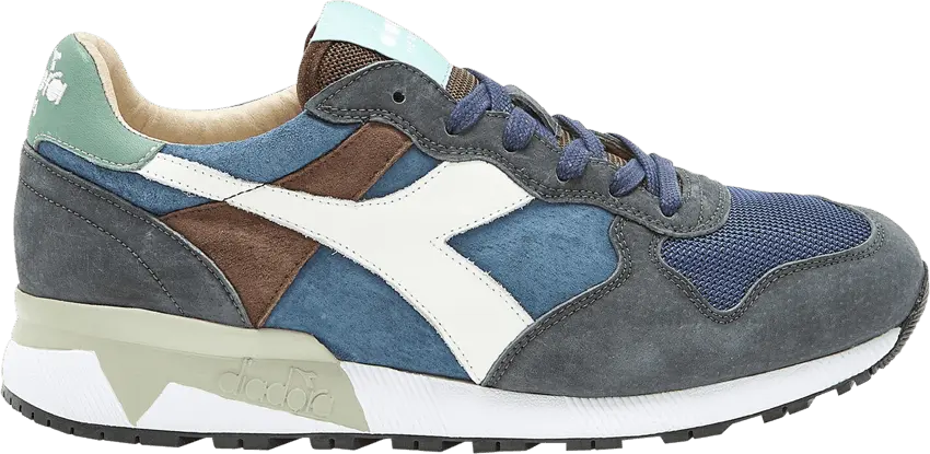  Diadora Trident 90 Suede SW &#039;Reef Grey Blue&#039;