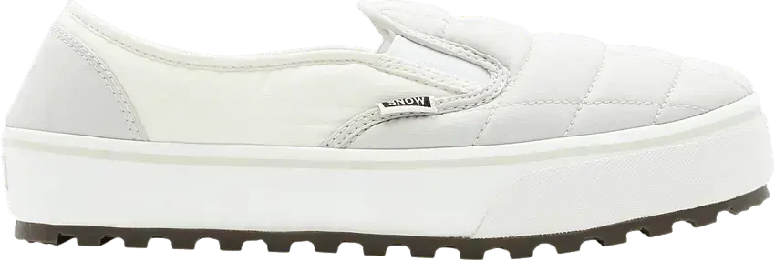 Vans Snow Lodge Slipper &#039;Quilted Marshmallow&#039;