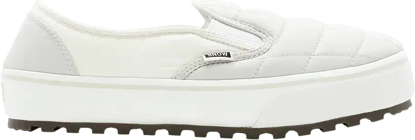  Vans Snow Lodge Slipper &#039;Quilted Marshmallow&#039;