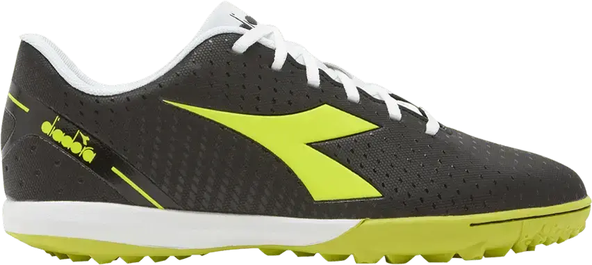  Diadora Pichichi 5 TFR &#039;Black Yellow Fluo&#039;