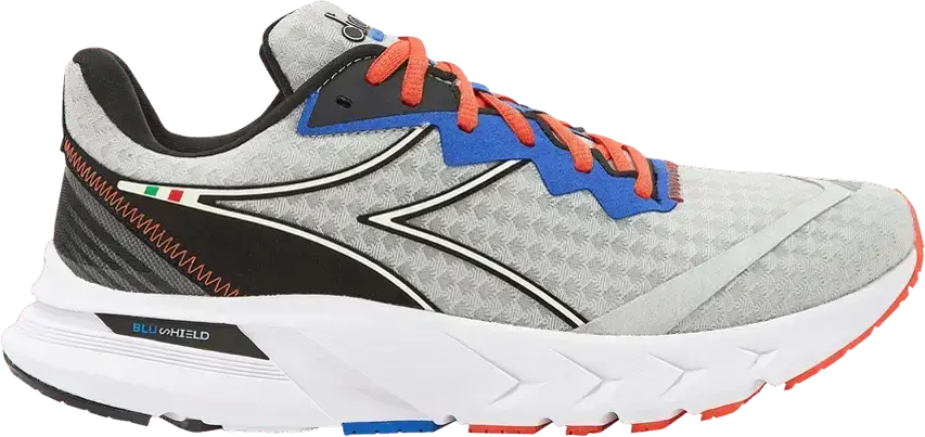  Diadora Mythos Blushield Volo 2 &#039;Silver Blue Orange&#039;