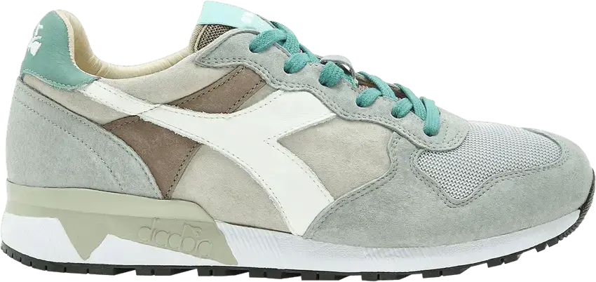  Diadora Trident 90 Suede SW &#039;Grey Rock Aqua&#039;