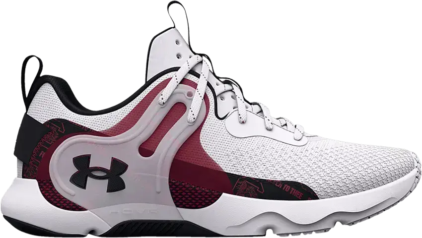  Under Armour HOVR Apex 3 &#039;White Cardinal&#039;