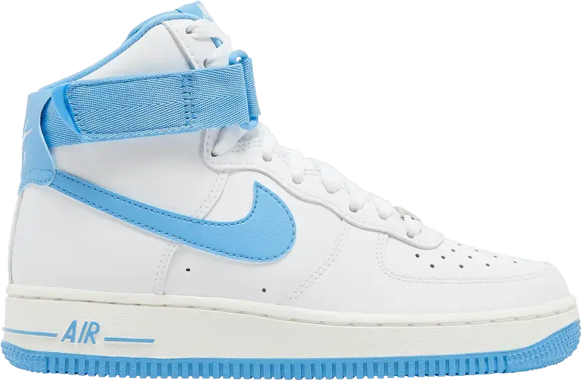  Nike Air Force 1 High OG QS University Blue (Women&#039;s)