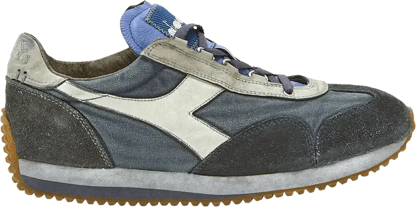  Diadora Equipe H Dirty Stone Wash Evo &#039;Violet Storm&#039;